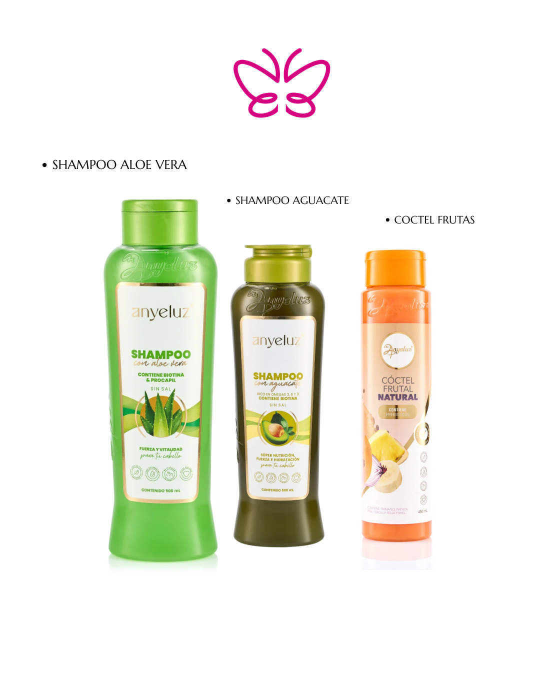 KIT HIDRATACIÓN Y NUTRICIÓN ANYELUZ