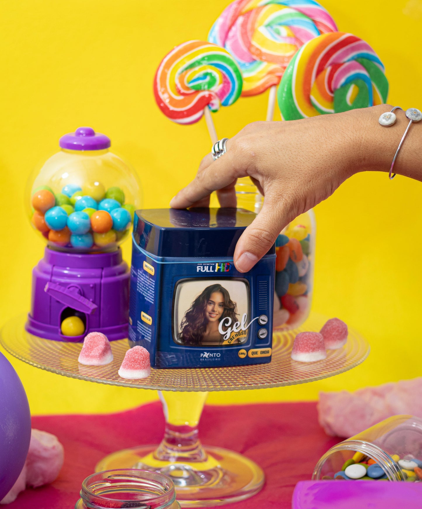 QUE ONDA - GEL CREMOSO HD ONDULADA