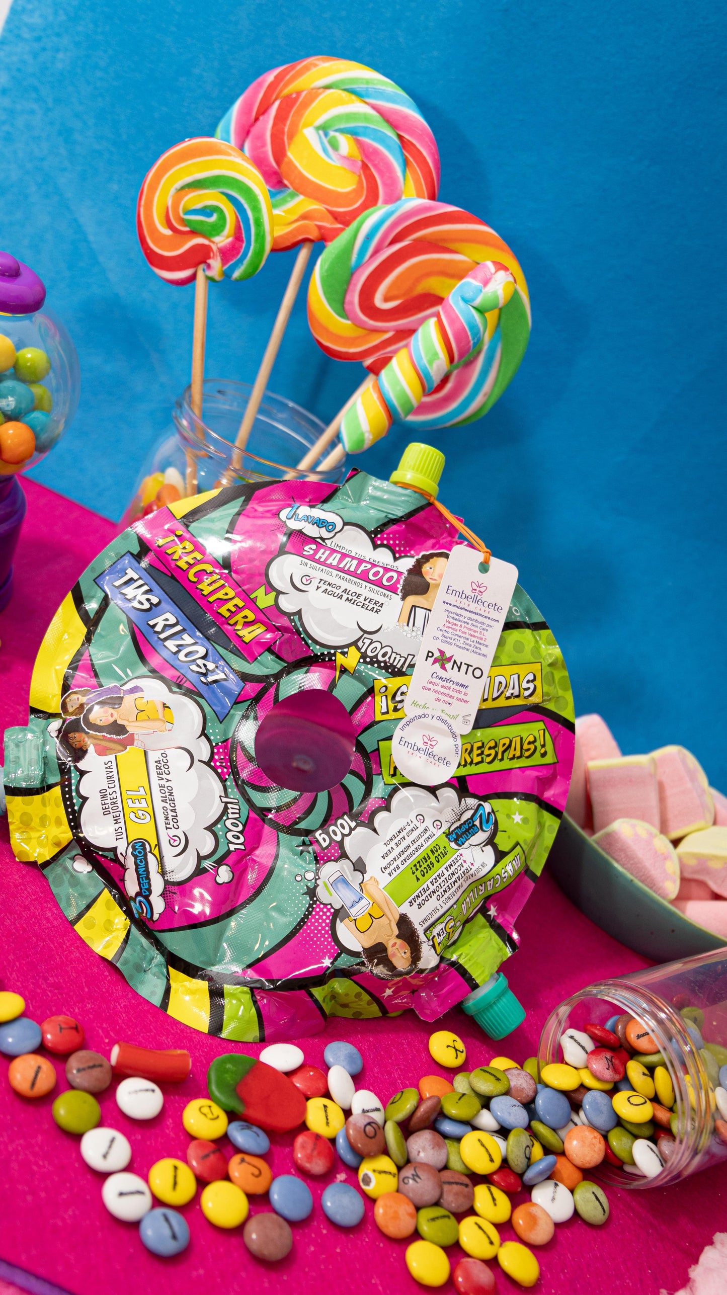 SACHETS PONTO - SALVAVIDAS CRESPAS