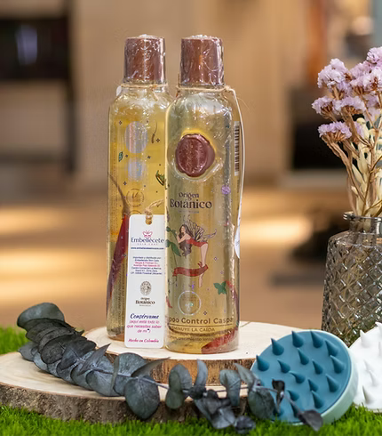 CHAMPÚ DE LIMPIEZA PROFUNDA DE MENTA Y AJÍ
