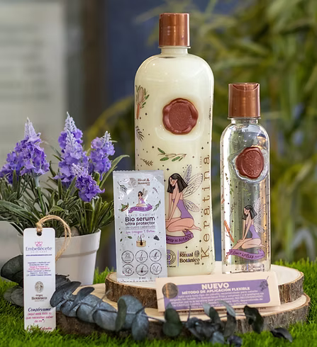 KERATINA RITUAL DE ALISADO EVOLUCIÓN 1L