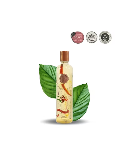 CHAMPÚ DE LIMPIEZA PROFUNDA DE MENTA Y AJÍ