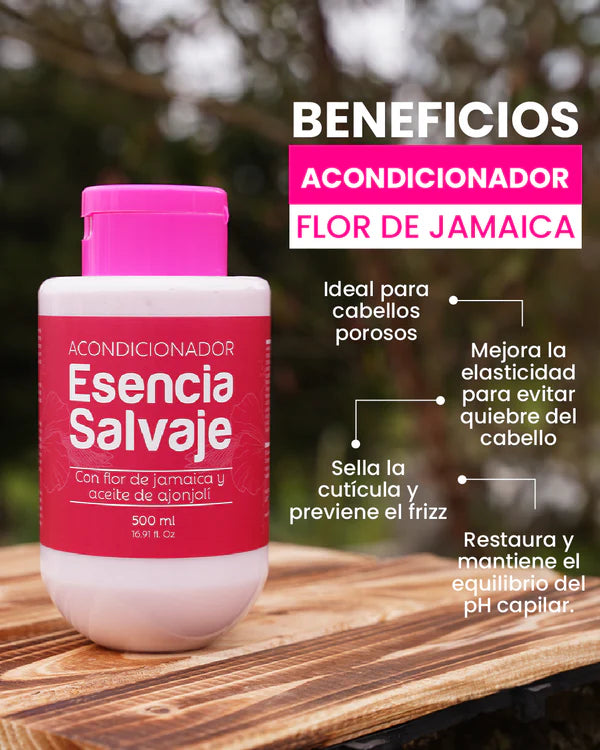 ACONDICIONADOR FLOR DE JAMAICA