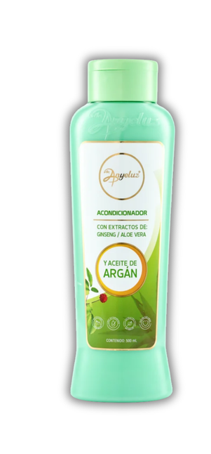 ACONDICIONADOR ARGÁN Y ALOE VERA