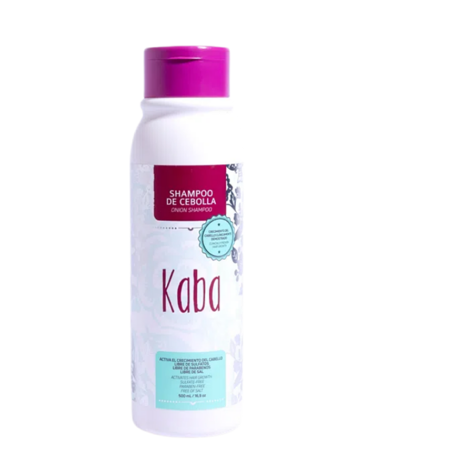 SHAMPOO DE CEBOLLA