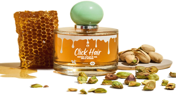 PERFUME CAPILAR MIEL Y PISTACHO