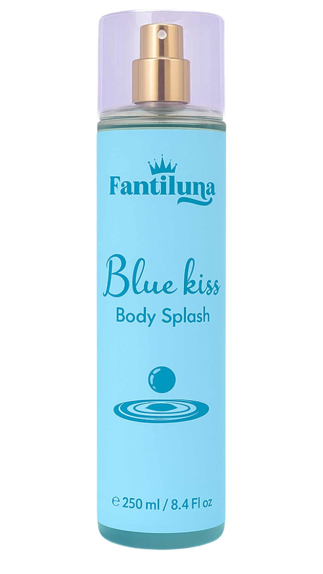 BODY SPLASH BLUE KISS
