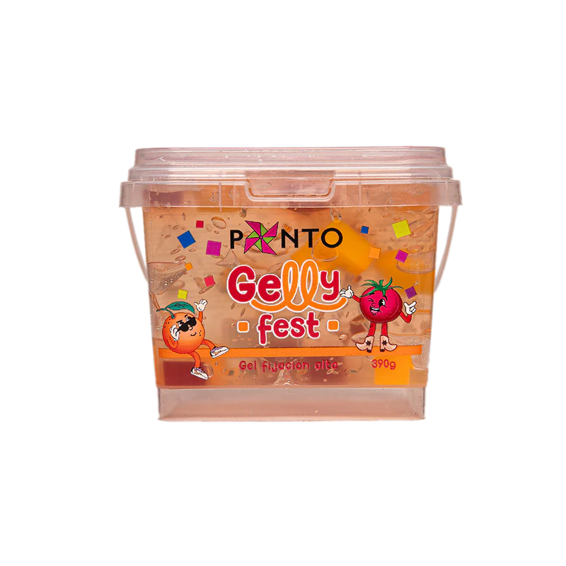 GEL FIJACIÓN ALTA - GELLY FEST