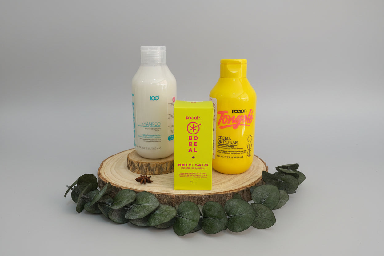 KIT LA POCION- BRILLO Y AROMA