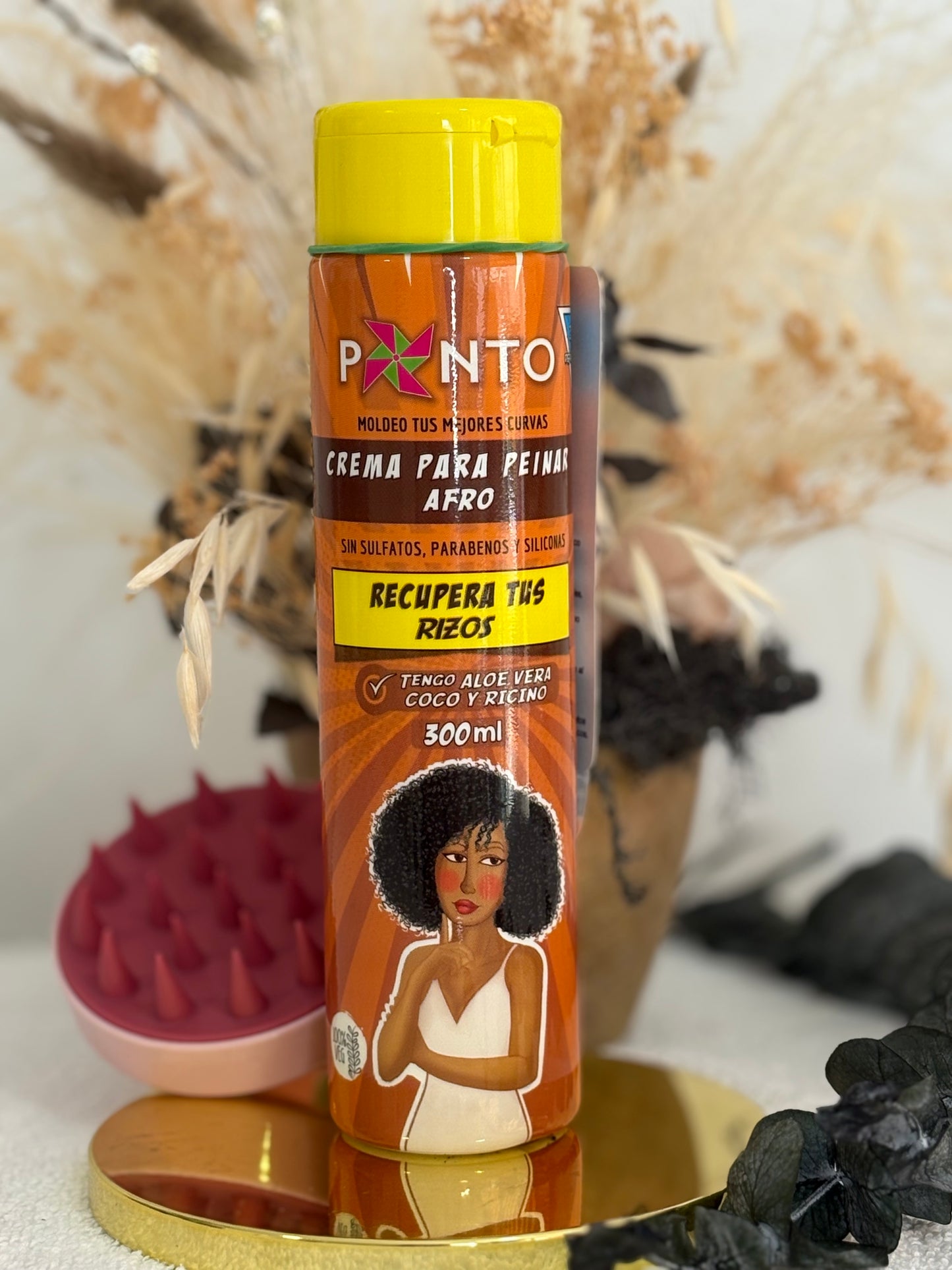 CREMA PARA PEINAR - AFRO