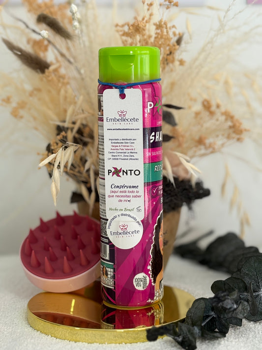 SHAMPOO PONTO - RECUPERA TUS RIZOS