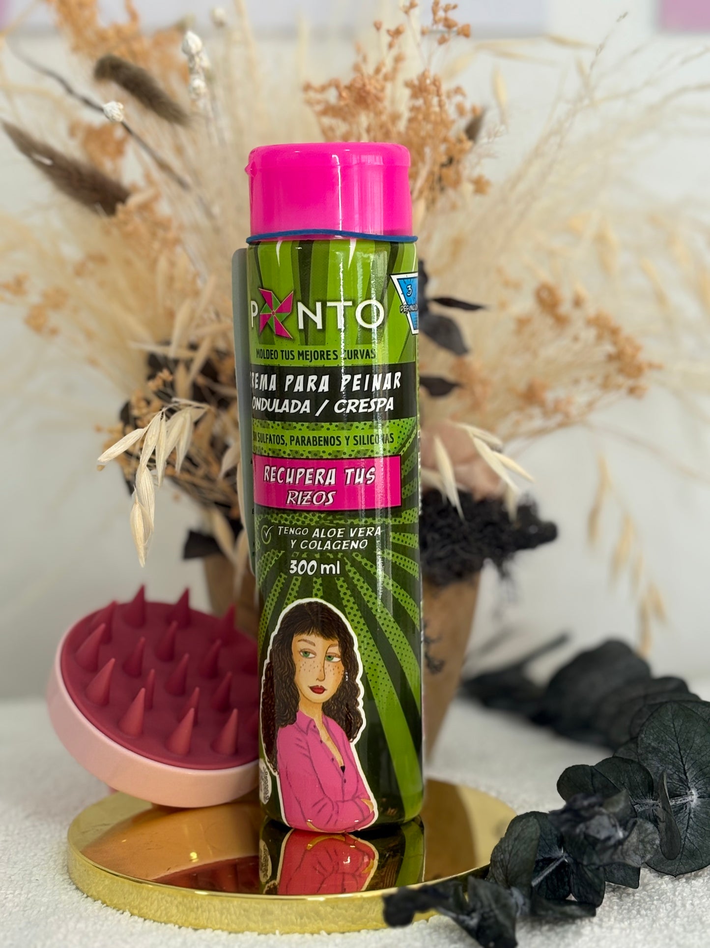 CREMA PARA PEINAR- ONDULADA/CRESPA