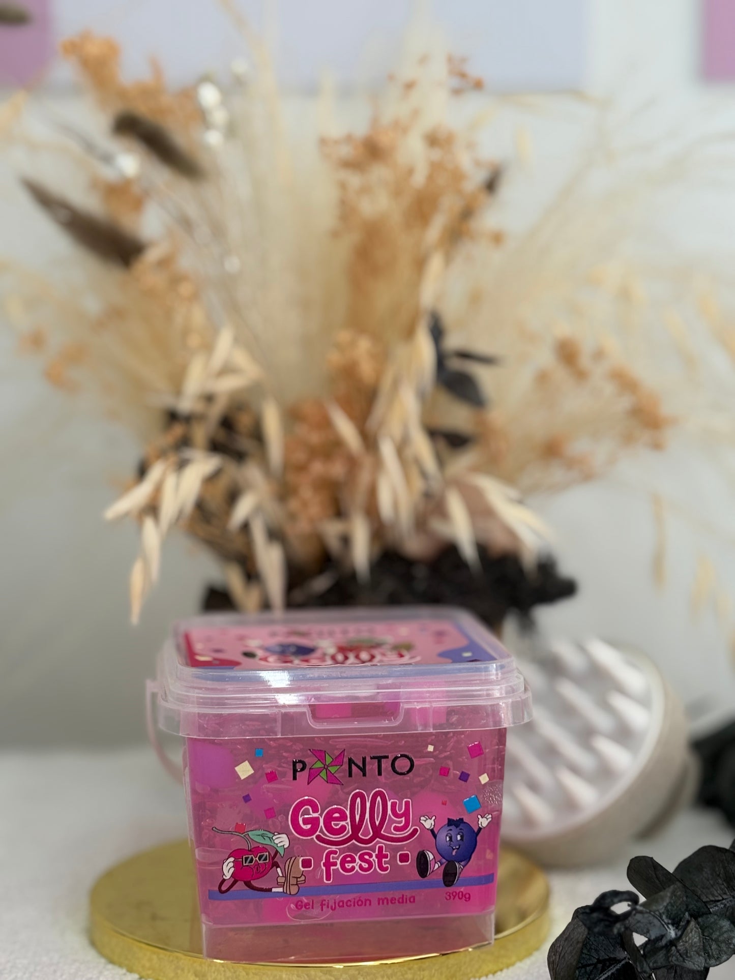 GEL FIJACIÒN MEDIA - GELLY FEST