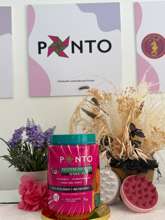 REPARACIÓN PONTO- PELO OPACO Y PUNTAS ABIERTAS