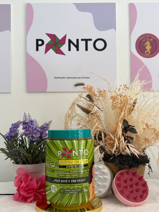 HIDRATACIÓN PONTO -PELO OPACO Y PUNTAS ABIERTAS