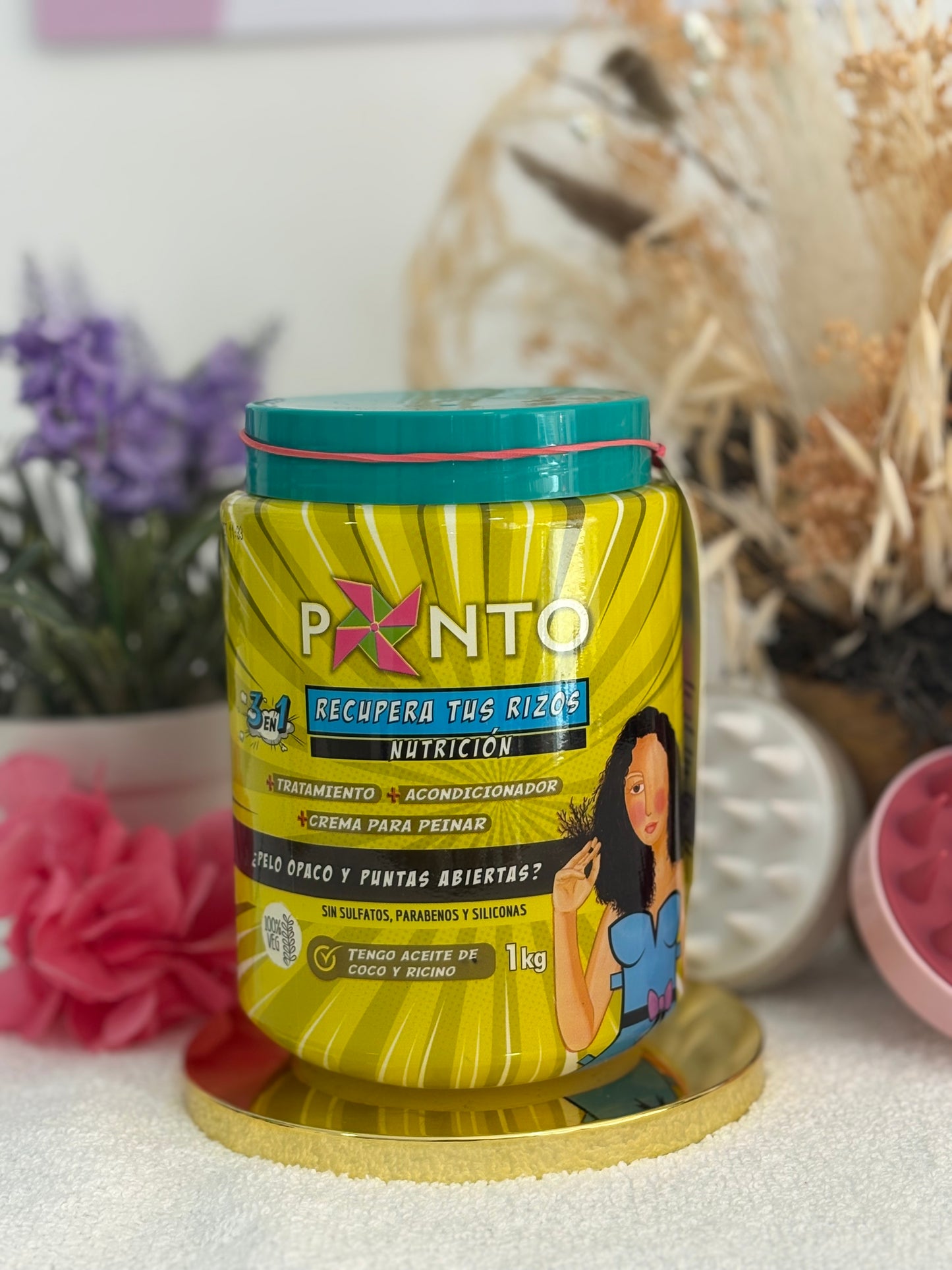 NUTRICIÓN PONTO - PELO OPACO Y PUNTAS ABIERTAS