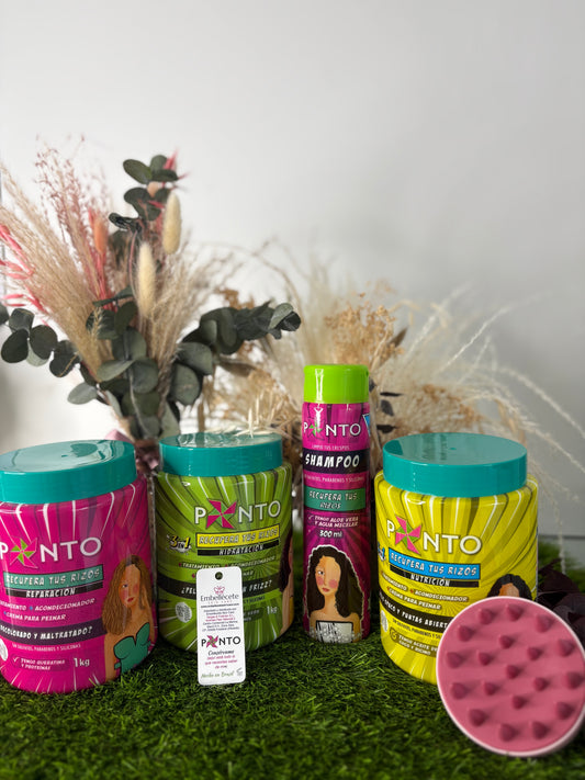 KIT PONTO-CHAMPÚ+HIDRATACIÓN+NUTRICIÒN+REPARACIÓN