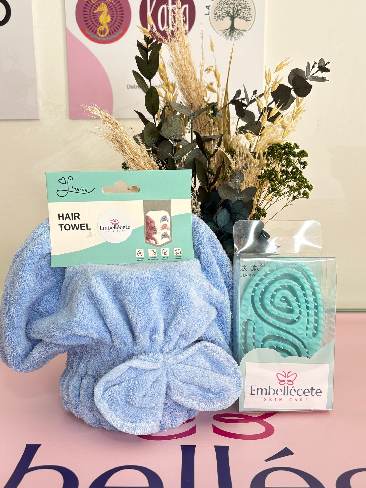 GORRO DE DUCHA MICROFIBRA