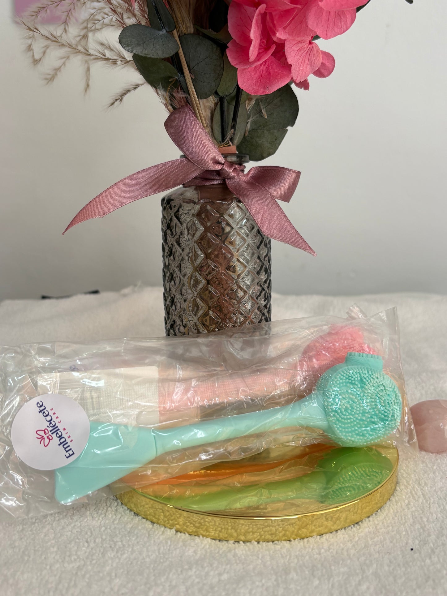 BROCHA EXFOLIANTE SILICONA