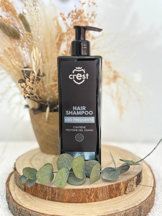 CREST- SHAMPOO BARBA