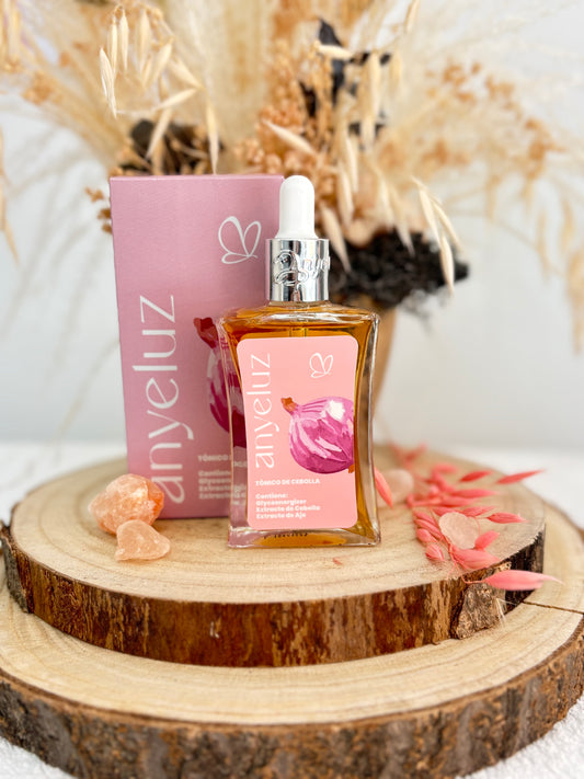 TÓNICO ANTICAÍDA DE CEBOLLA