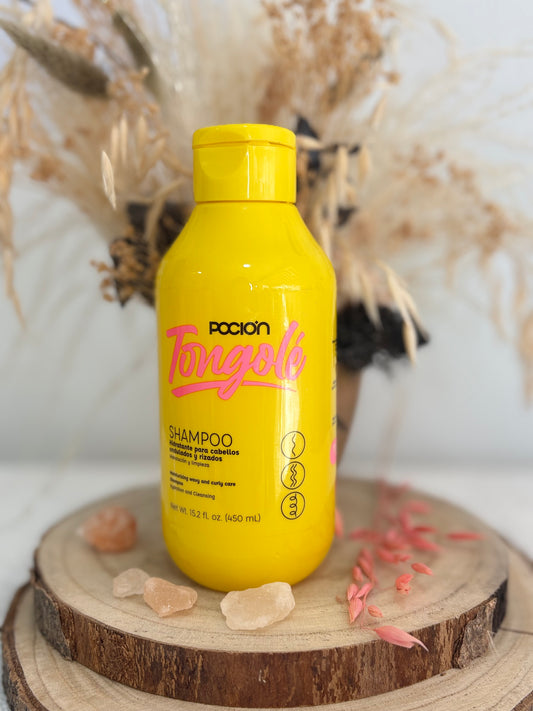 CHAMPÚ PARA RIZOS TONGOLÉ- POCIÓN