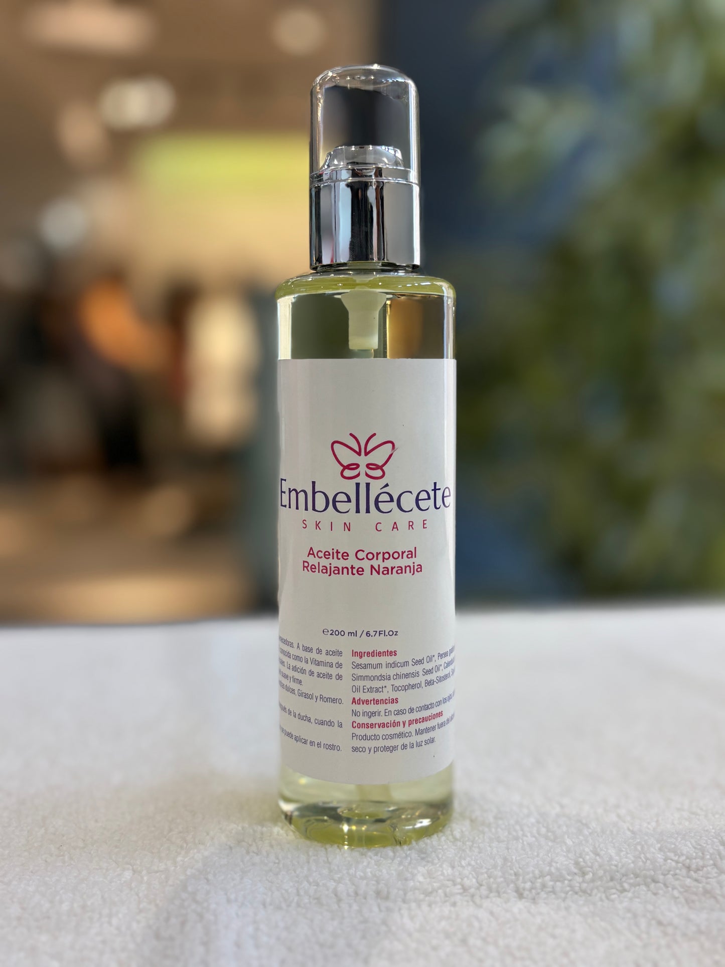 ACEITE ANTICELULITIS DE NARANJA