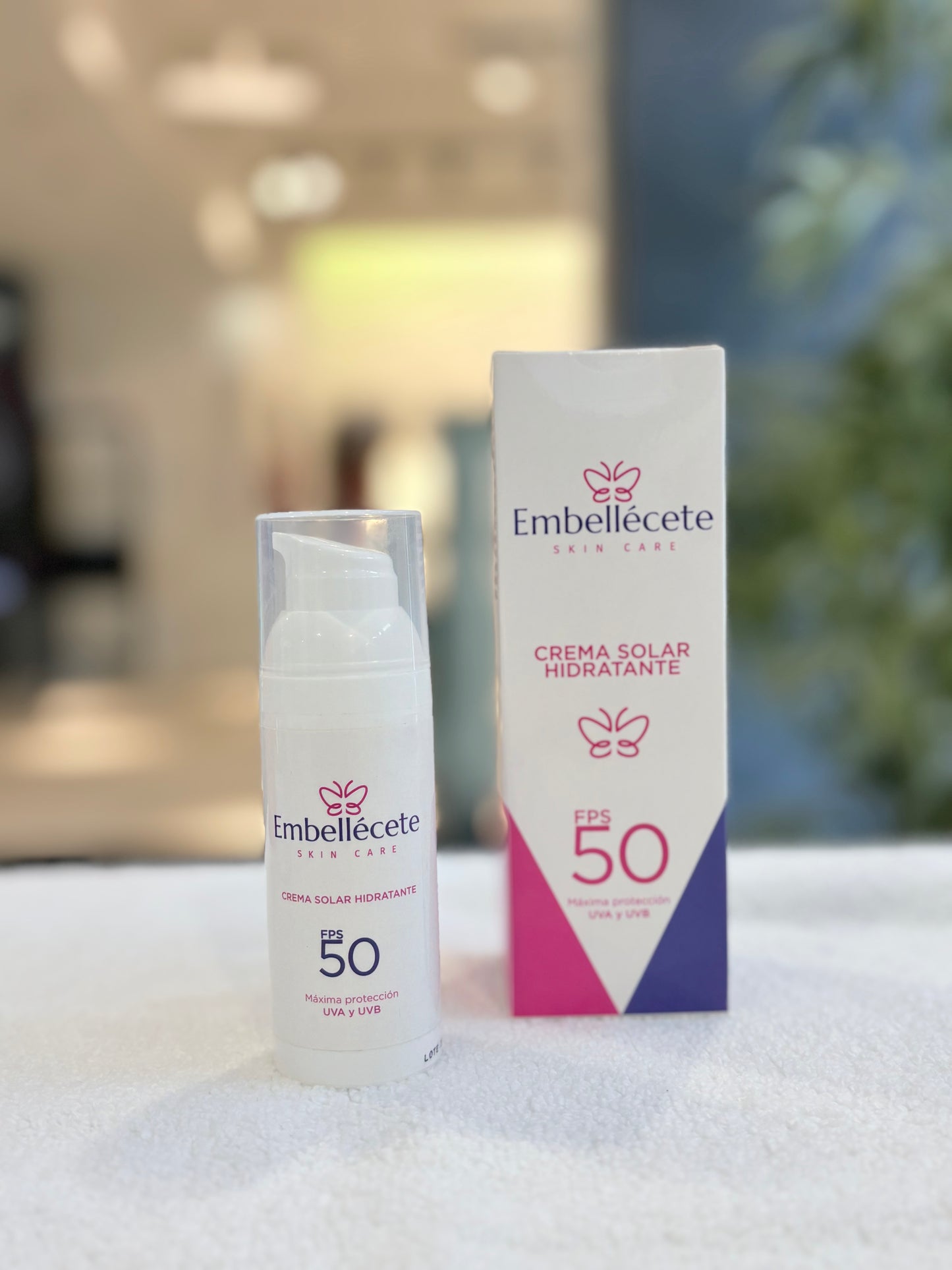 CREMA SOLAR HIDRATANTE FPS50