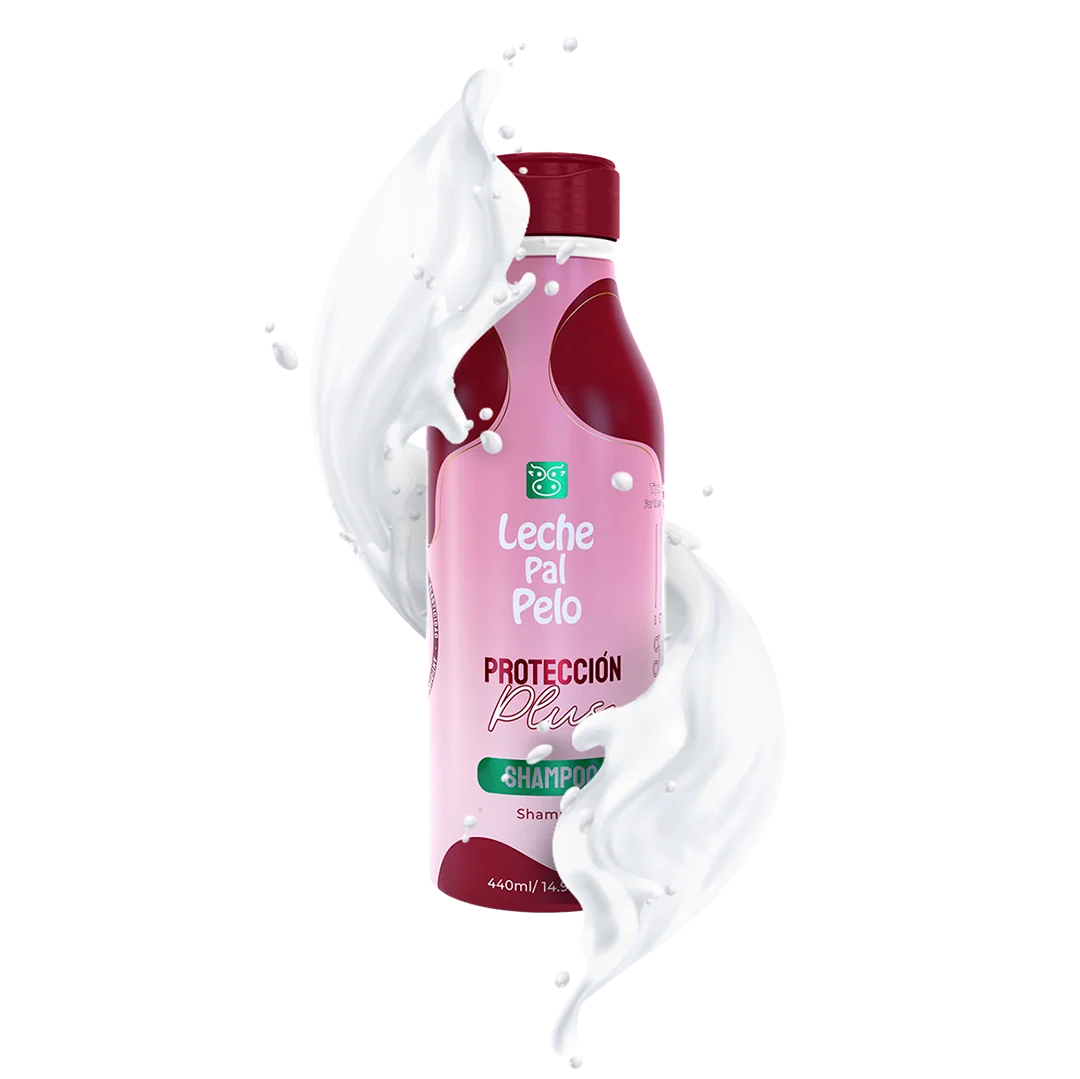 SHAMPOO PROTECCIÓN PLUS LECHE PAL PELO 440ML