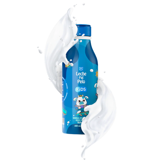 ACONDICIONADOR FIJACIÓN KIDS LECHE PAL PELO 440ML