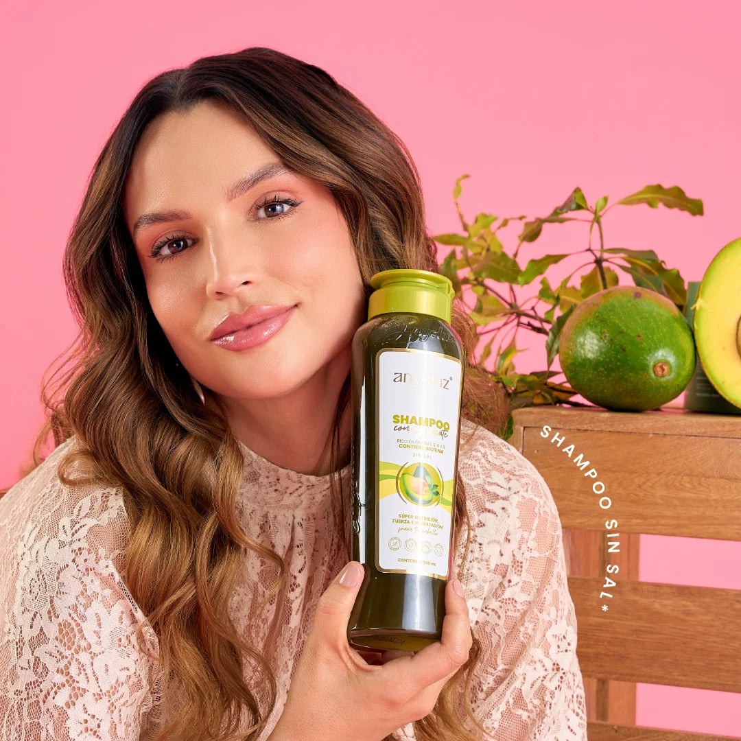 SHAMPOO AGUACATE