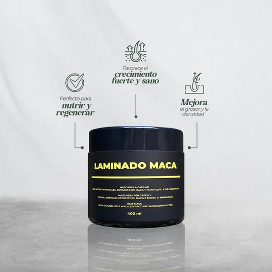 LAMINADO MASCARILLA MACA 400ML