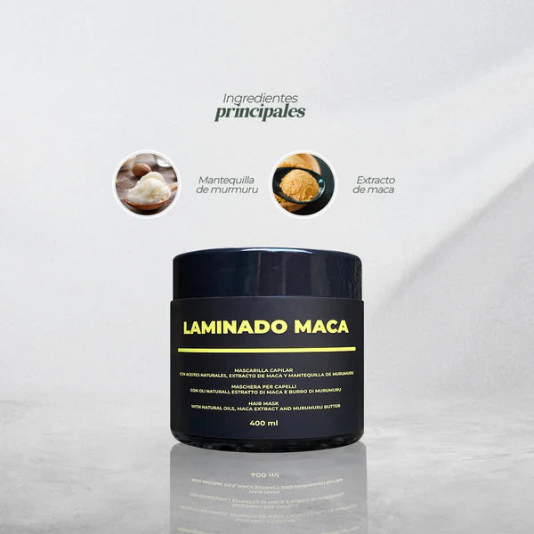 LAMINADO MASCARILLA MACA 400ML