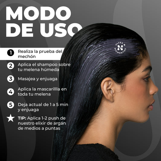 MASCARILLA MATIZANTE 300ml NEGRO