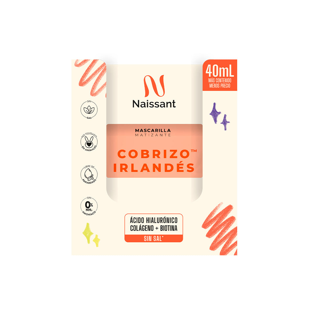 MASCARILLA MATIZANTE 40ML COBRIZO IRLANDÉS