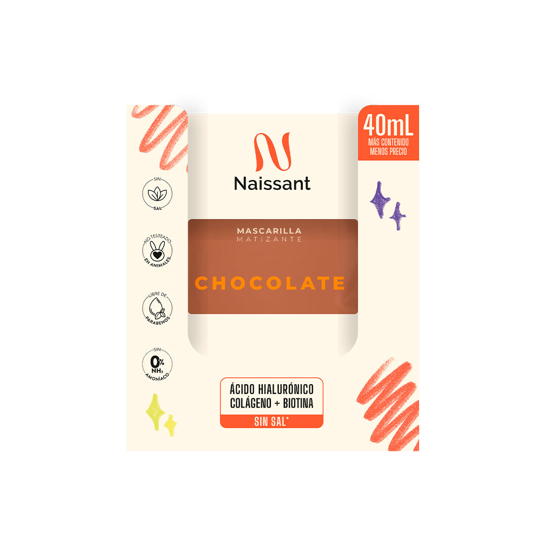 MASCARILLA MATIZANTE 40ML CHOCOLATE