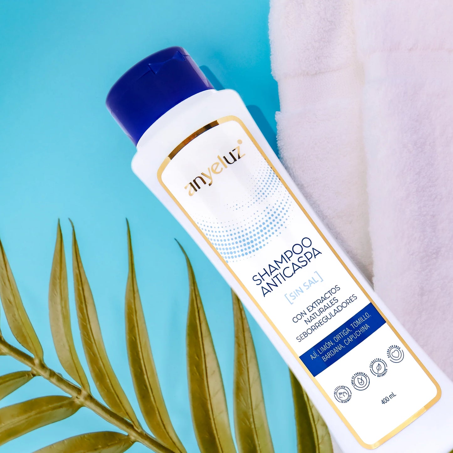 SHAMPOO ANTICASPA