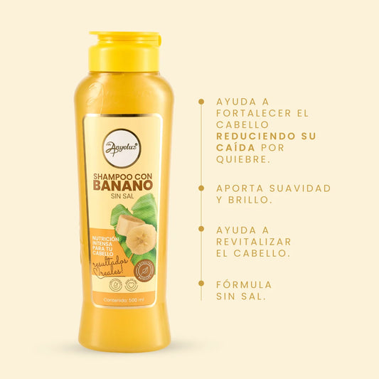 SHAMPOO BANANO