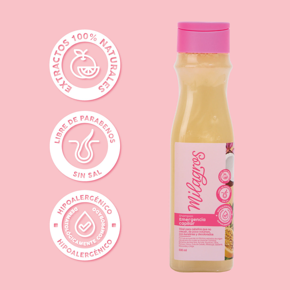 SHAMPOO EMERGENCIA CAPILAR