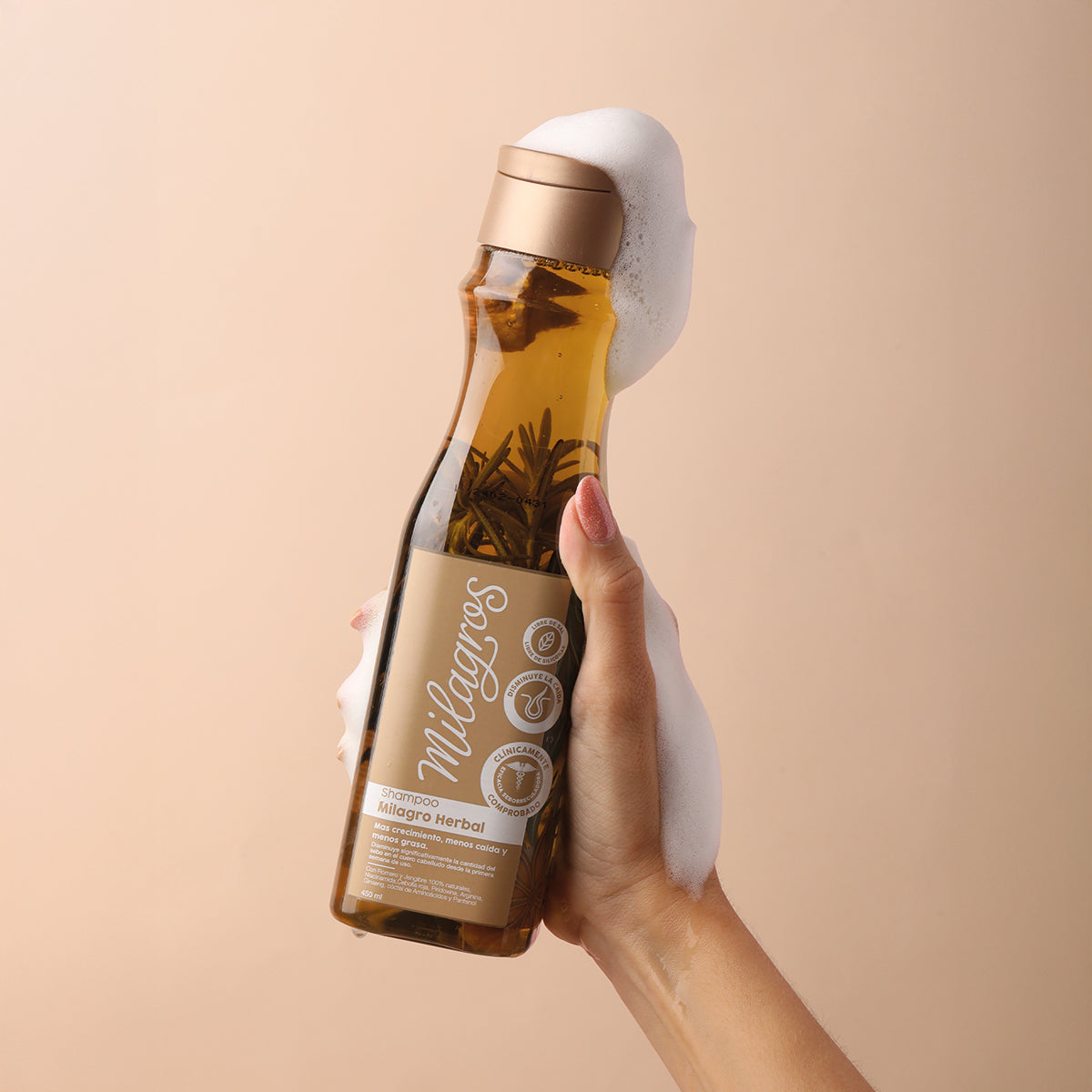 SHAMPO MILAGRO HERBAL