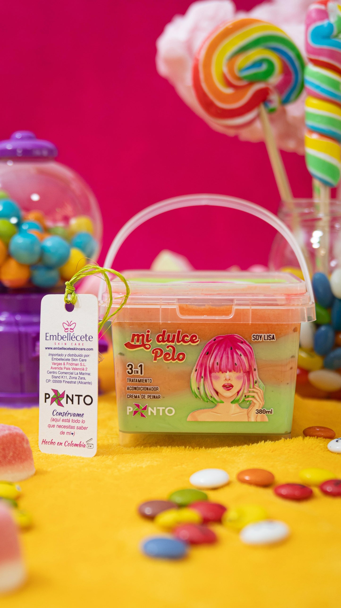 MI DULCE PELO - SOY LISA