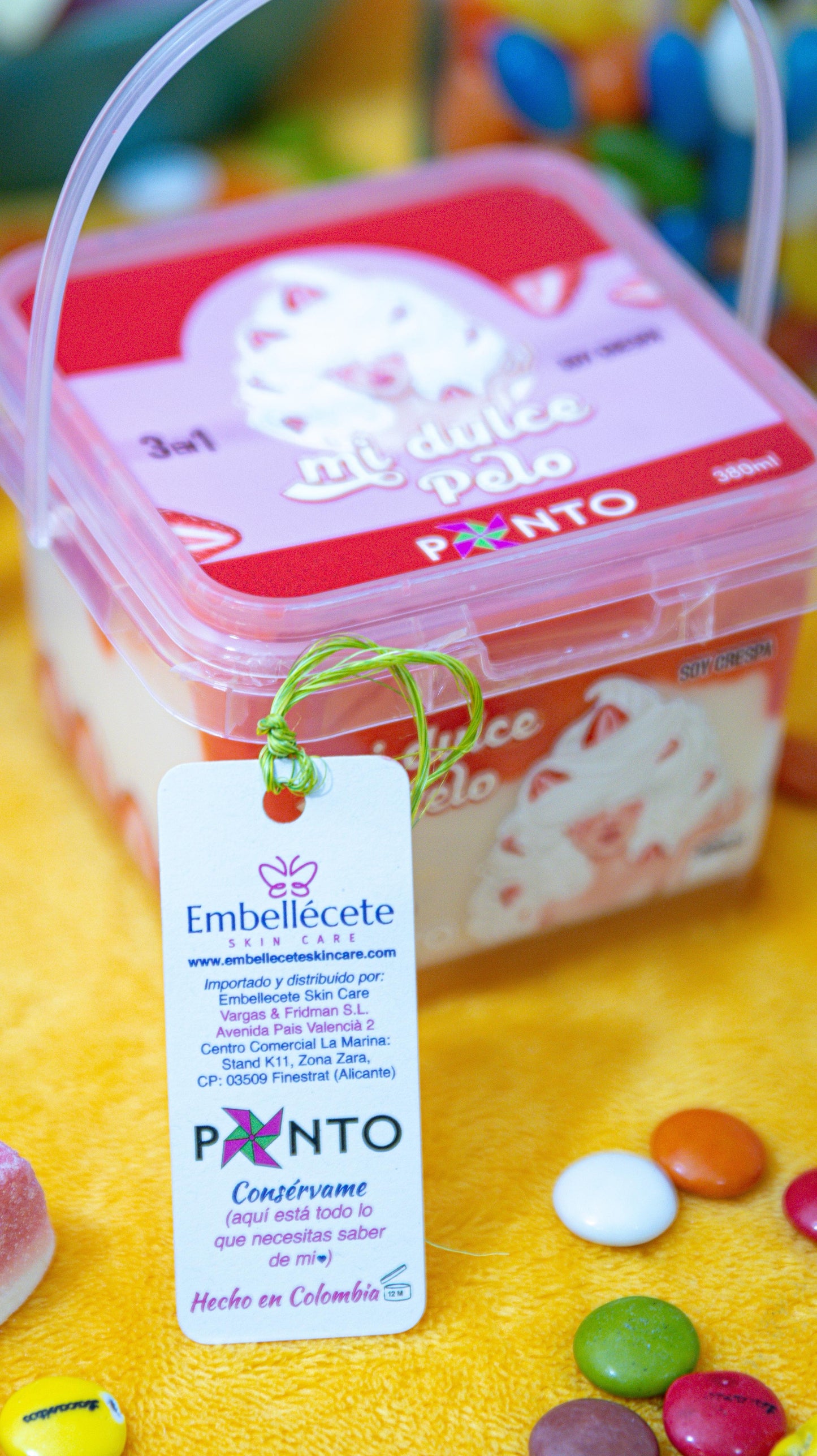 MI DULCE PELO - SOY CRESPA