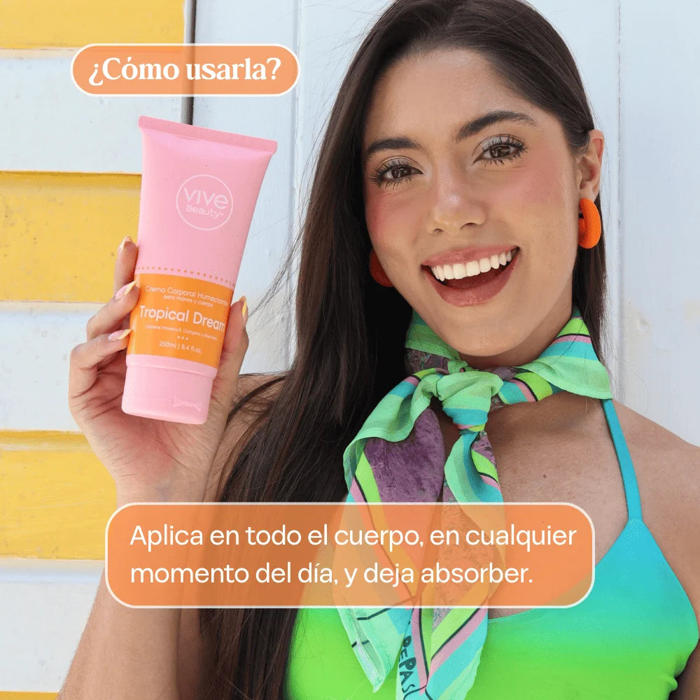 TROPICAL DREAM CREMA CORPORAL