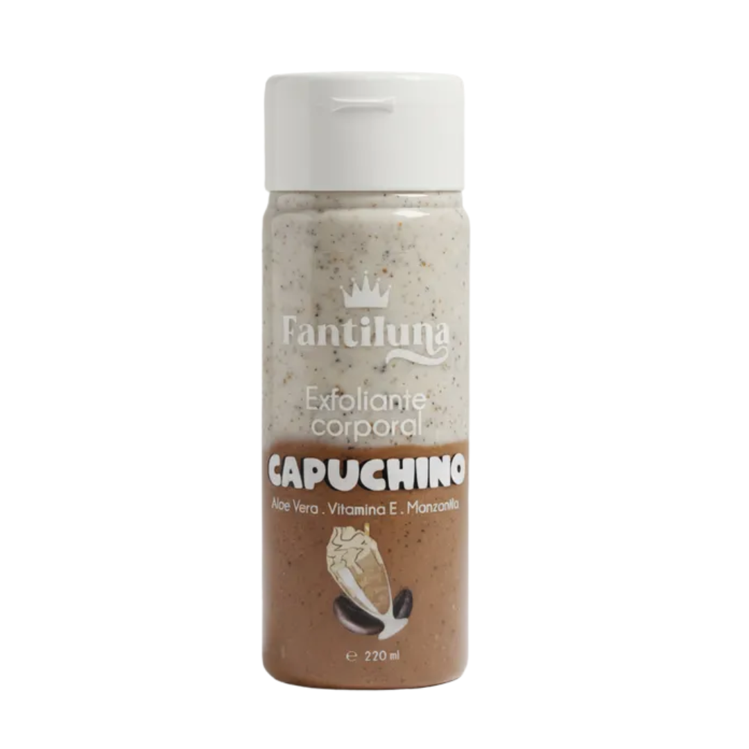 EXFOLIANTE CORPORAL CAPUCCINO