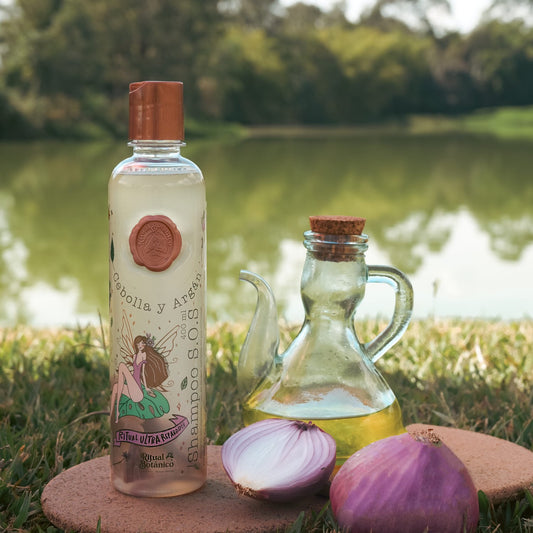 CHAMPÚ S.O.S. CEBOLLA Y ARGÁN