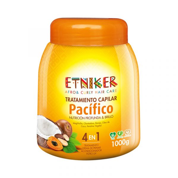 TRATAMIENTO CAPILAR PACÍFICO NUTRICIÓN PROFUNDA & BRILLO 4 EN 1