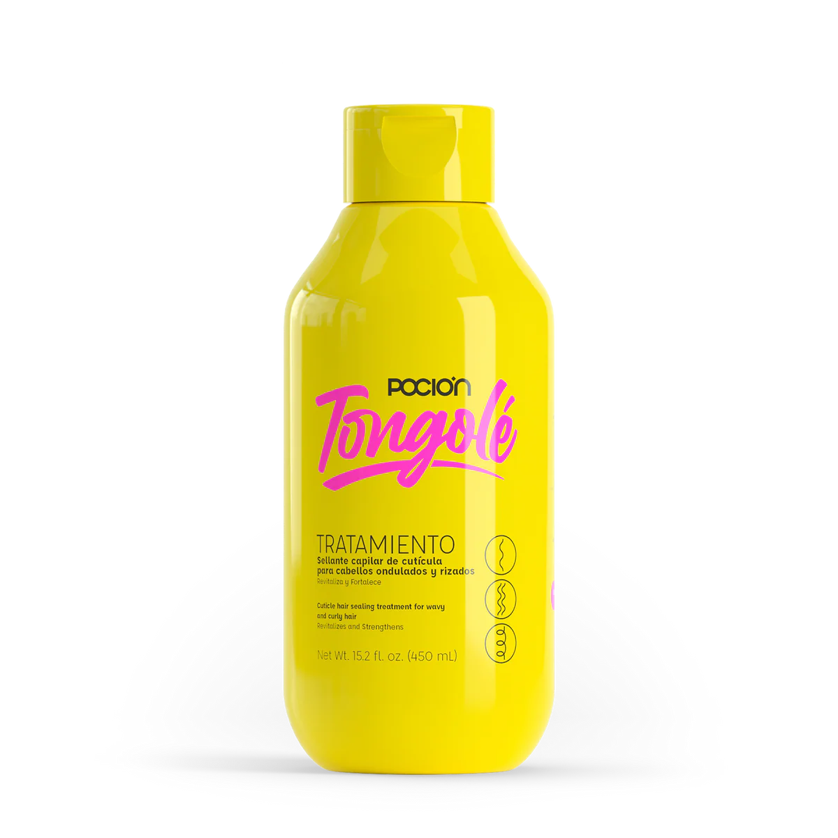 TRATAMIENTO ACONDICIONADOR PARA RIZOS- TONGOLE