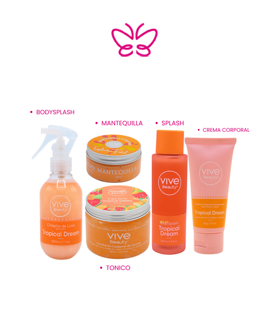 KIT VIVE BEAUTY TROPICAL DREAM