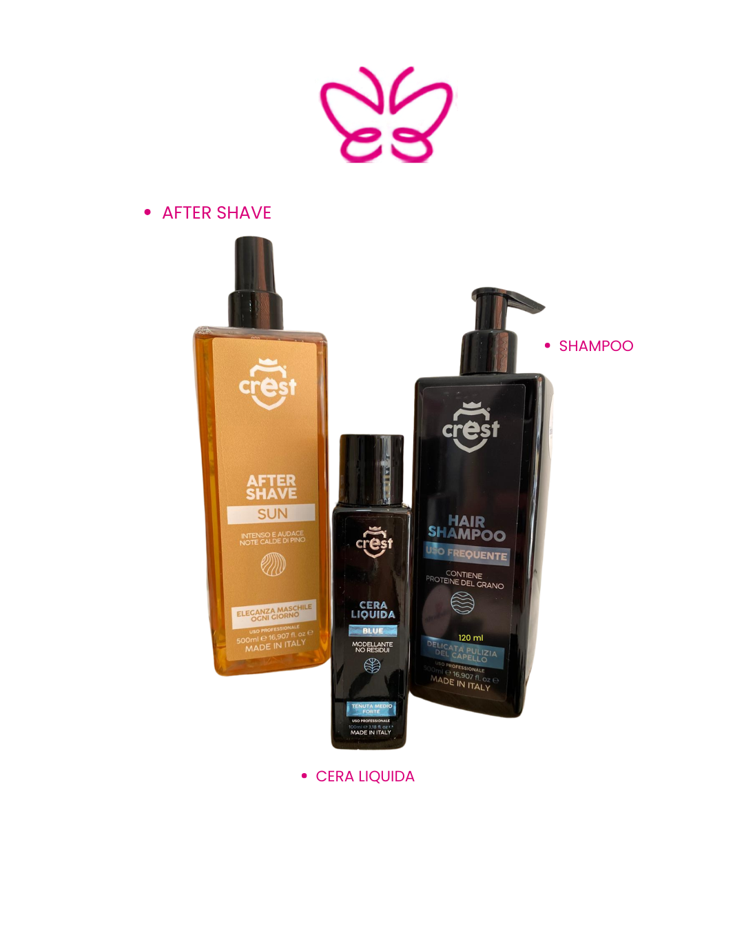 KIT CREST – COLECCIÓN MASCULINA