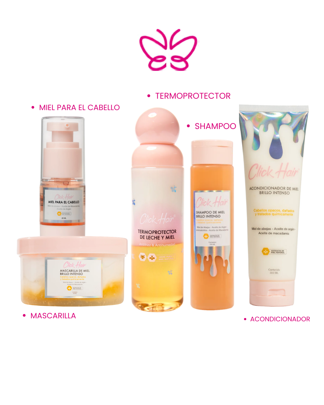 KIT RUTINA COMPLETA DE MIEL